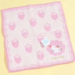 Hello Kitty Strawberry Hand Towel