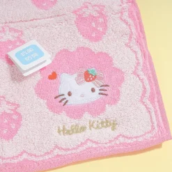 Hello Kitty Strawberry Hand Towel