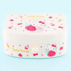 Hello Kitty Strawberry Jewelry Box