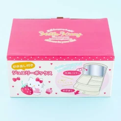 Hello Kitty Strawberry Jewelry Box