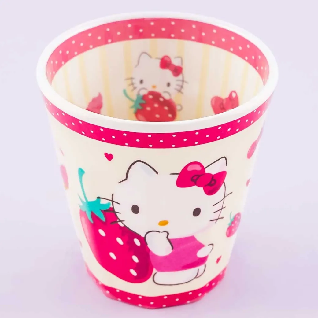 Hello Kitty Strawberry Love Cup