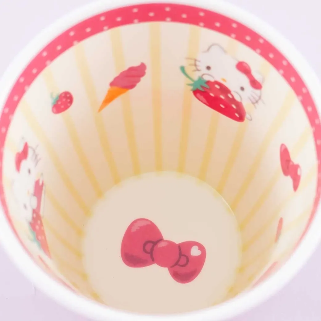 Hello Kitty Strawberry Love Cup