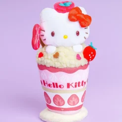 Hello Kitty Strawberry Parfait Plushie - Medium