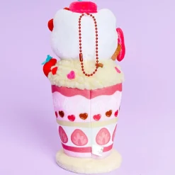 Hello Kitty Strawberry Parfait Plushie - Medium