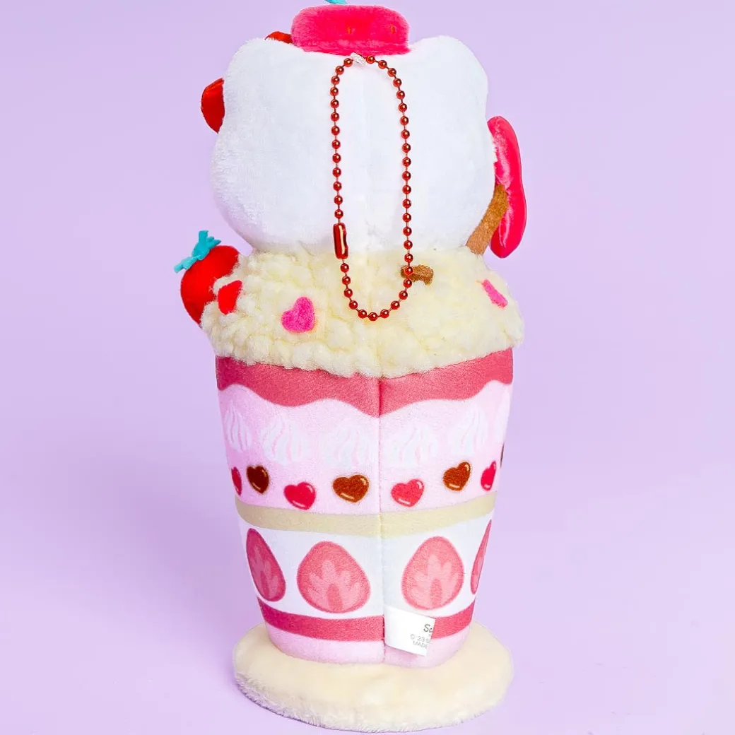 Hello Kitty Strawberry Parfait Plushie - Medium
