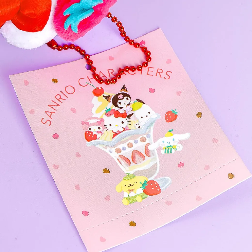 Hello Kitty Strawberry Parfait Plushie - Medium