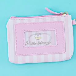 Hello Kitty Stripes Coin Purse & Pass Case
