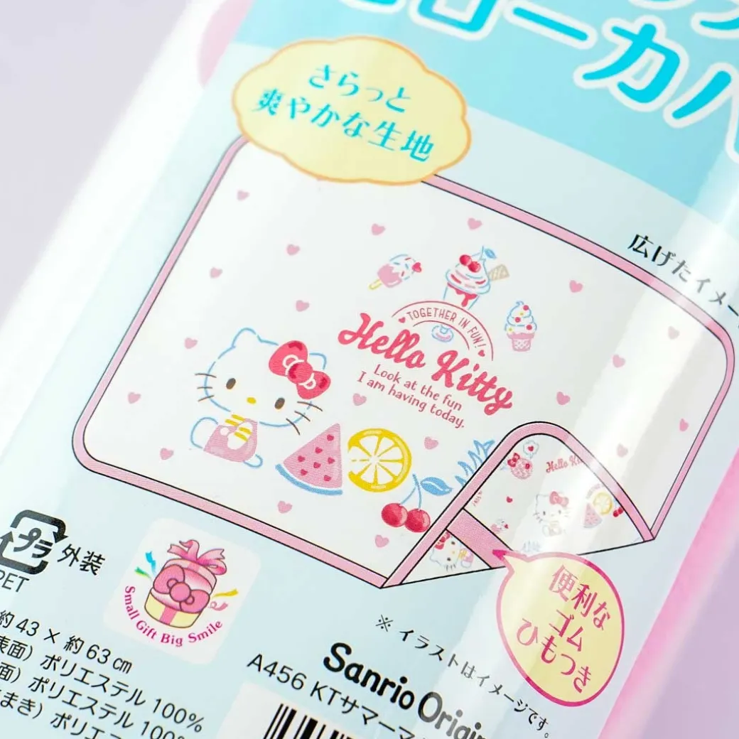 Hello Kitty Summer Fruits Cushion Cover