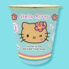 Hello Kitty Summer Tan Wastebasket