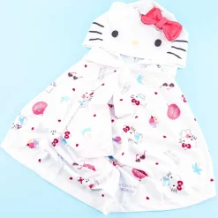 Hello Kitty Summer Time Hooded Towel