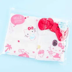 Hello Kitty Summer Time Hooded Towel