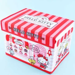 Hello Kitty Sweet Cakes Patisserie Foldable Storage Box