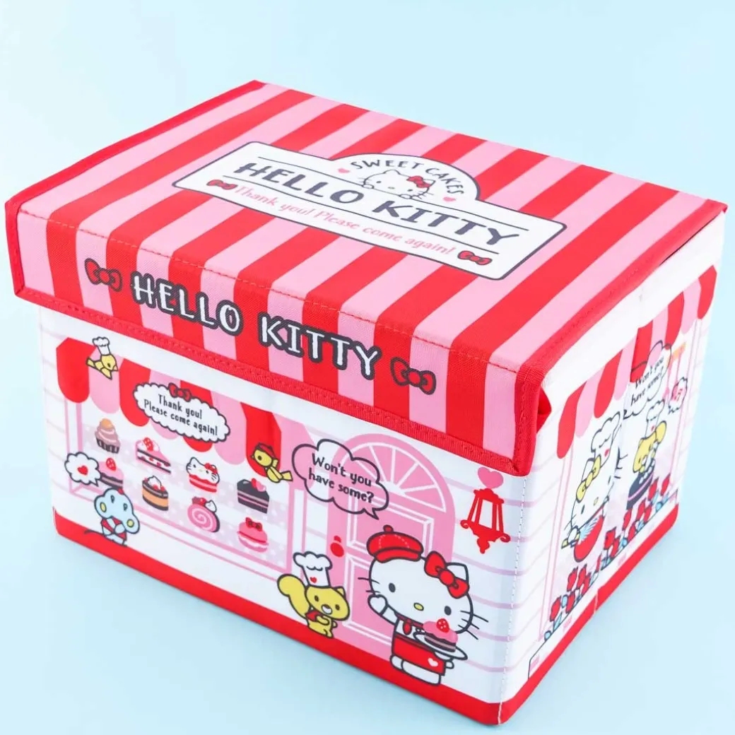 Hello Kitty Sweet Cakes Patisserie Foldable Storage Box