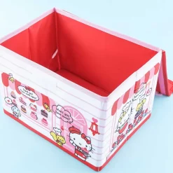 Hello Kitty Sweet Cakes Patisserie Foldable Storage Box