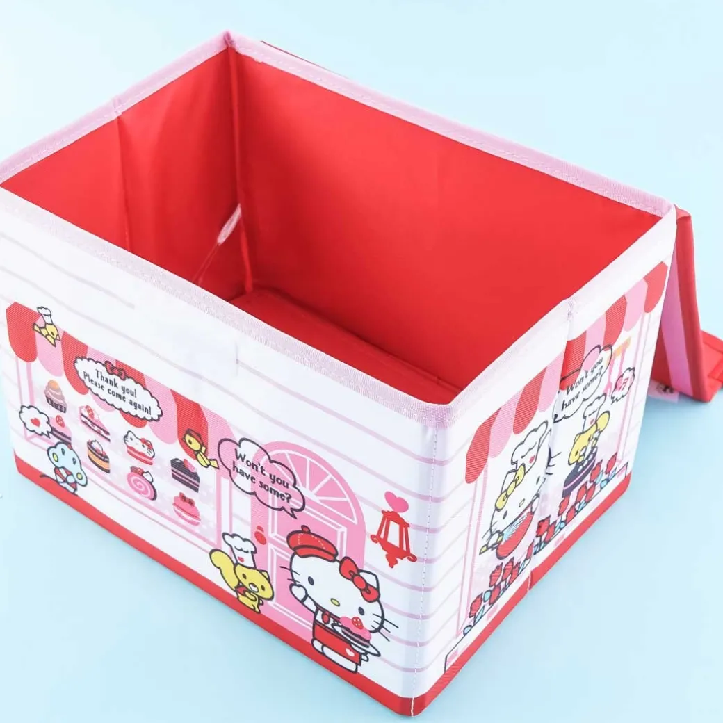 Hello Kitty Sweet Cakes Patisserie Foldable Storage Box