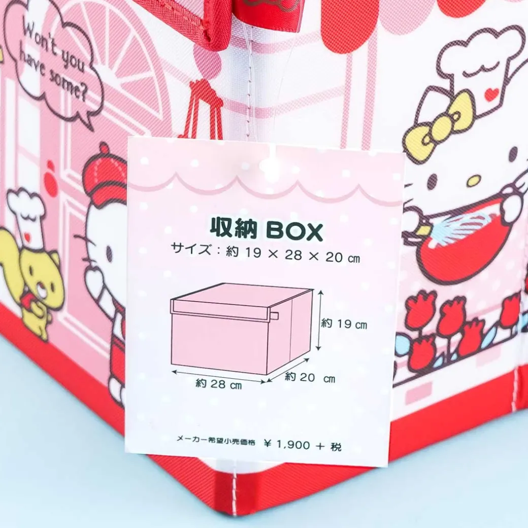 Hello Kitty Sweet Cakes Patisserie Foldable Storage Box