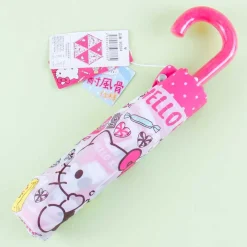 Hello Kitty Sweet Candies Portable Foldable Umbrella