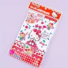 Hello Kitty Sweet Cherry Plastic Bag Set - 6 pcs