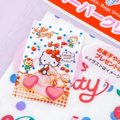 Hello Kitty Sweet Cherry Plastic Bag Set - 6 pcs