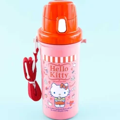 Hello Kitty Sweet Dessert One-Push Water Bottle