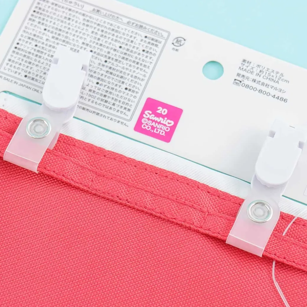 Hello Kitty Tea Time Pocket Clip Pouch