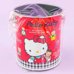 Hello Kitty Teddy Bear Can Pen Stand
