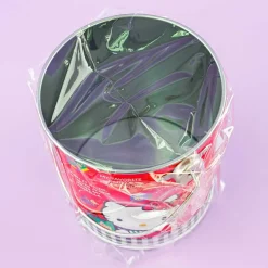 Hello Kitty Teddy Bear Can Pen Stand