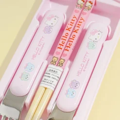 Hello Kitty Teddy Bears Utensil Set