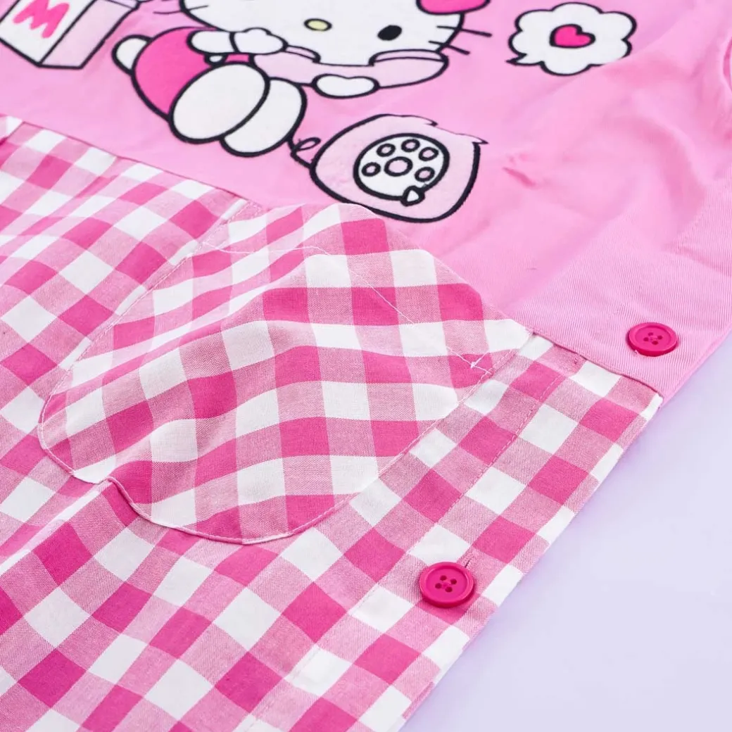 Hello Kitty Telephone Apron