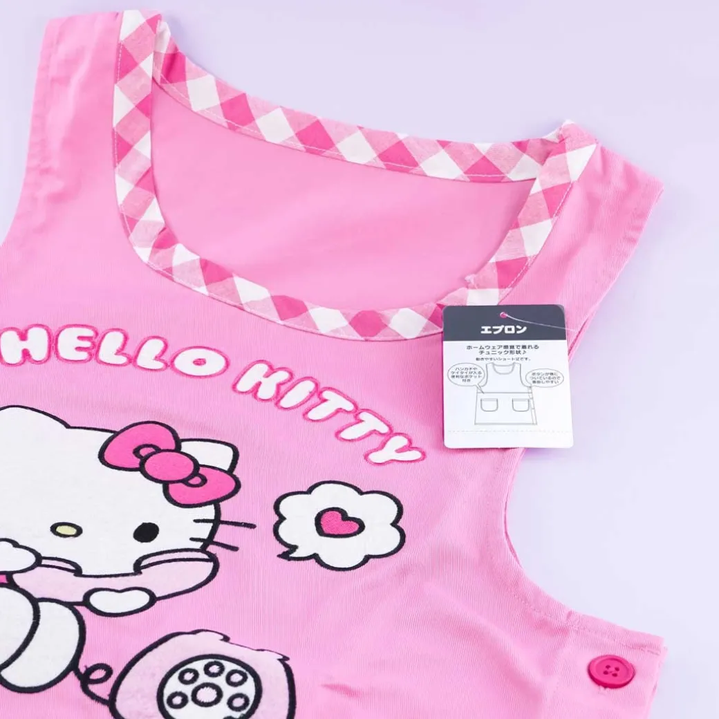 Hello Kitty Telephone Apron