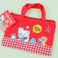 Hello Kitty Telephone Flat Pouch
