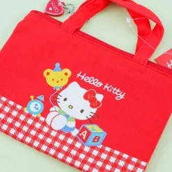Hello Kitty Telephone Flat Pouch