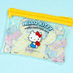 Hello Kitty 50th Anniversary Flat Pouch - Pompompurin
