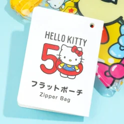 Hello Kitty 50th Anniversary Flat Pouch - Pompompurin