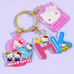 Hello Kitty 50th Anniversary Keychain
