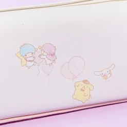 Hello Kitty 50th Anniversary Twin Zipper Pencil Case