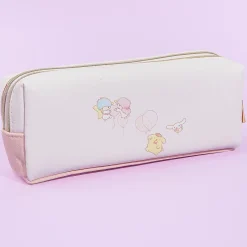 Hello Kitty 50th Anniversary Twin Zipper Pencil Case