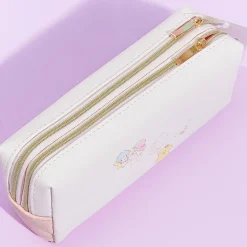 Hello Kitty 50th Anniversary Twin Zipper Pencil Case