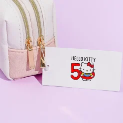 Hello Kitty 50th Anniversary Twin Zipper Pencil Case