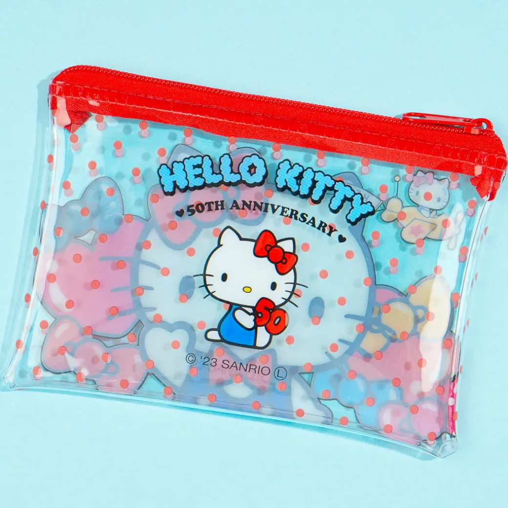 Hello Kitty 50th Anniversary Flat Pouch