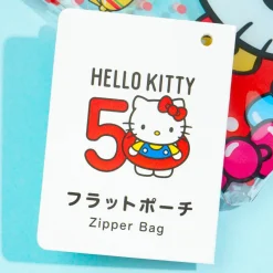 Hello Kitty 50th Anniversary Flat Pouch
