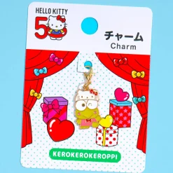 Hello Kitty 50th Anniversary Keroppi Charm