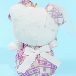 Hello Kitty 50th Anniversary Tartan Plushie - Medium