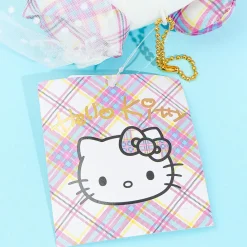 Hello Kitty 50th Anniversary Tartan Plushie - Medium