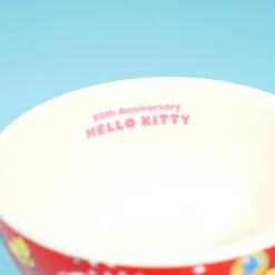 Hello Kitty 50th Anniversary Porcelain Bowl
