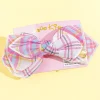 Hello Kitty 50th Anniversary Tartan Hair Barrette