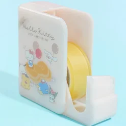 Hello Kitty 50th Anniversary Book-Type Clear Tape Dispenser