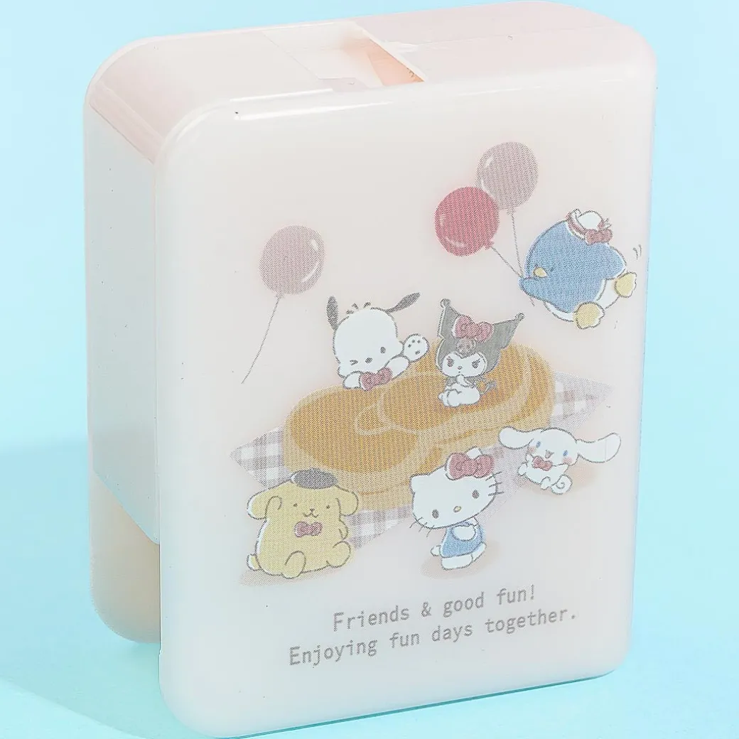 Hello Kitty 50th Anniversary Book-Type Clear Tape Dispenser