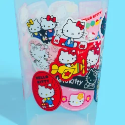 Hello Kitty 50th Anniversary Cup - Sticker Overload