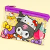 Hello Kitty 50th Anniversary Flat Pouch - Kuromi